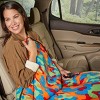 Heated Blanket - Ultra Soft Fleece Throw Powered by 12V Auxiliary Power Outlet for Travel or Camping - Winter Car Accessories by Stalwart (Multi Camo) - 2 of 4