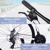 YONWAY 700C Aluminum Road Bike, 24 Speed Dual Disc Brake, for Men and Women - 4 of 4