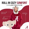 University of Alabama Big Al Snugible Blanket Hoodie & Pillow - 2 of 4