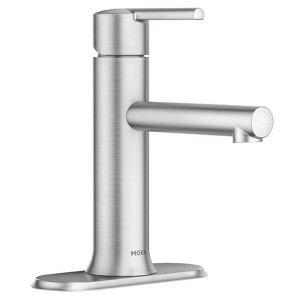 Moen Arlys Brushed Nickel Bathroom Faucet 4 in. - 1 of 1