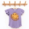 The Juniper Shop SmileyWorld Smart Cookie Circle Flutter Sleeve Tee - 2 of 4