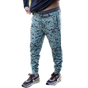 Burlebo Men's Performance Fleece Jogger Pants - 1 of 2