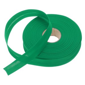 Unique Bargains Polyester Washable Sewing Binding Bulk Single Fold Bias Tape - 1 of 4