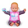 Nenuco Dress Up Baby Doll with Panda Outfit, 12" Doll - 2 of 4