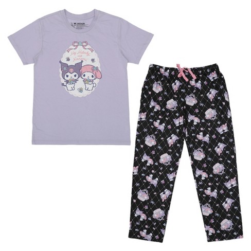 Kuromi Plush Women's Pajama Pant : Target