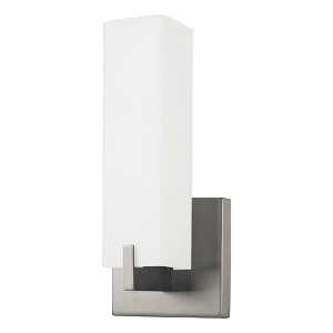 Kuzco Lighting Stratford 1 - Light Wall Light in  Brushed Nickel - 1 of 1