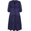 Women's Plus Size Cabana Dress - navy | CITY CHIC - 3 of 4