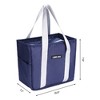 REGALWOVEN Oxford Waterproof Lightweight Insulated Durable Large Capacity Lunch Bags - 2 of 4