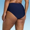 Lands' End Women's Smoothing High Waist Bikini Bottom - 2 of 3