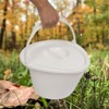 Karl Home | Portable Camping Toilet with Non-Slip Mat and Paper Holder - 4 of 4