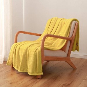 60"x70" Oversized Velvetloft Throw Blanket - Berkshire Blanket & Home Co. - 1 of 2