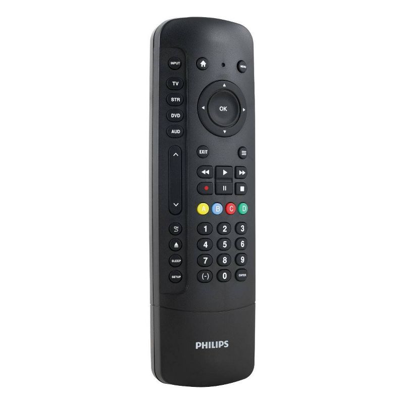 Philips 4-Device Companion Remote Control with Flip &#38; Slide for Fire TV, 3 of 9