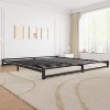Metal Platform Bed Frame, Wavy Pattern Steel Frame with Slat Support, No Box Spring Needed, Easy Assembly - 4 of 4