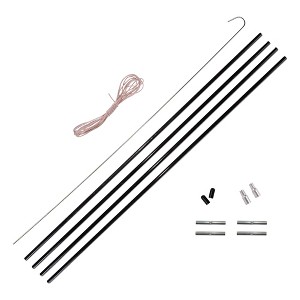 Stansport Tent Pole Replacement Kits - 7mm - 1 of 4