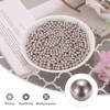Unique Bargains No Hole ABS Round Faux Pearl for Vase Fillers DIY Home Decoration 2500 Pcs - 3 of 4