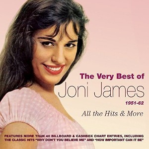 Joni James - Very Best of Joni James 1951-62: All Hits & More (CD) - 1 of 1