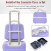 Summit Adventure 3-Piece Luggages And Cosmetic Case With Tsa Lock - 2 of 4