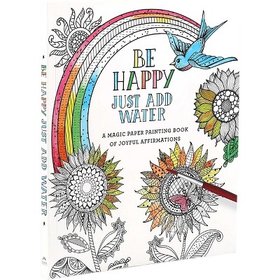 Don't Worry, Be Happy Coloring Book Treasury: Color Your Way To A Calm,  Positive Mood (Design Originals) 96 Cheerful One-Side-Only Designs on Thick