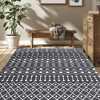 Area Rugs Washable Rugs Bedroom Decor Moroccan Throw Rugs Geometric Carpet Living Room Rug Modern Area Rug for Bedroom Boho Rug - 2 of 4