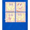 Boys' - Spongebob Squarepants - Cute Face Grid Short Sleeve Graphic T-Shirt - 2 of 4