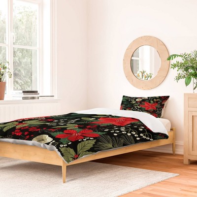 Miracle of Christmas Duvet Set - Deny Designs