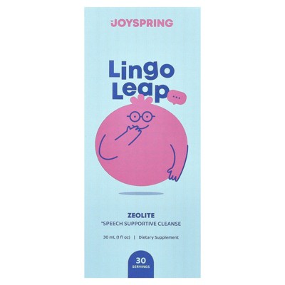 JoySpring Lingo Leap , 1 fl oz (30 ml)