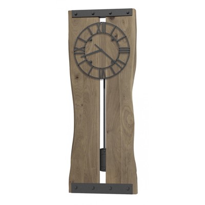Howard Miller 620506 Zeno Wall Clock 620506 Natural Gray