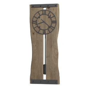 Howard Miller 620506 Zeno Wall Clock 620506 Natural Gray - 1 of 3