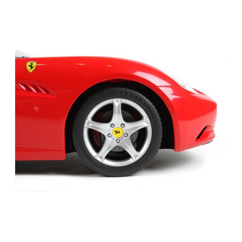 Link Ready! Set! Go! 1:12 Ferrari California Performance Model Racing Radio Car Toy - Red, 3 of 5