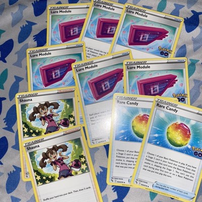  Pokemon Cards: Pokemon GO Mewtwo V Battle Deck : Toys & Games