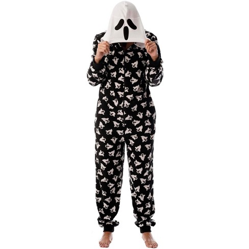 Just Love Womens One Piece Bodysuit Ghost Halloween Costume Pajamas 6767 xl Target