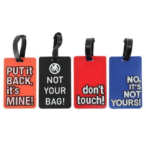 Unique Bargains Portable Luggage Tag - 1 of 4