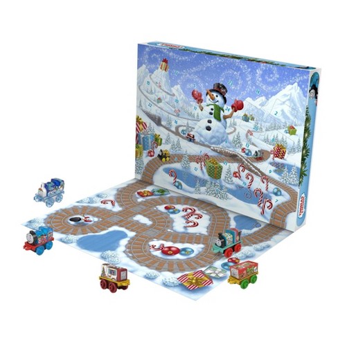 FISHER-PRICE THOMAS AND FRIENDS MINIS ADVENT CALENDAR 2021 