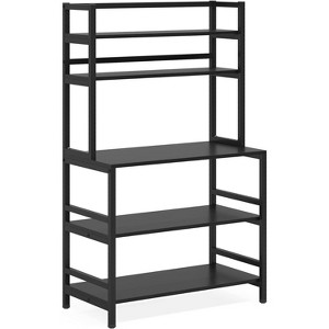 Tribesigns 5-Tier Ketchen Baker's Rack, Freestanding Utility Cart Storage Shelf Organizer - 1 of 4