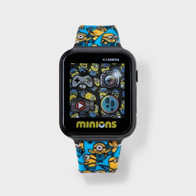 Boys' Despicable Me Minions Interactive Smartwatch - Blue/Yellow/Black