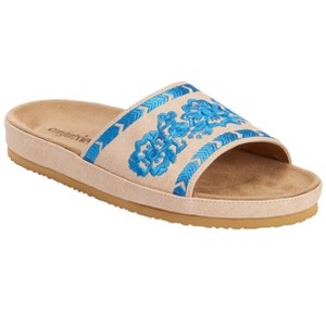 Comfortview Women's The Jody Sandal(Wide Widths Available) - 1 of 4