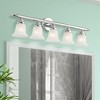 Livex Lighting Neptune 5 - Light Vanity in  Polished Chrome - 3 of 4