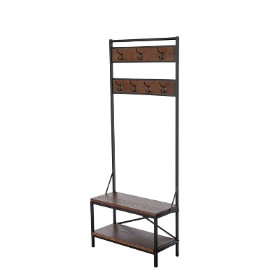 target coat rack bench