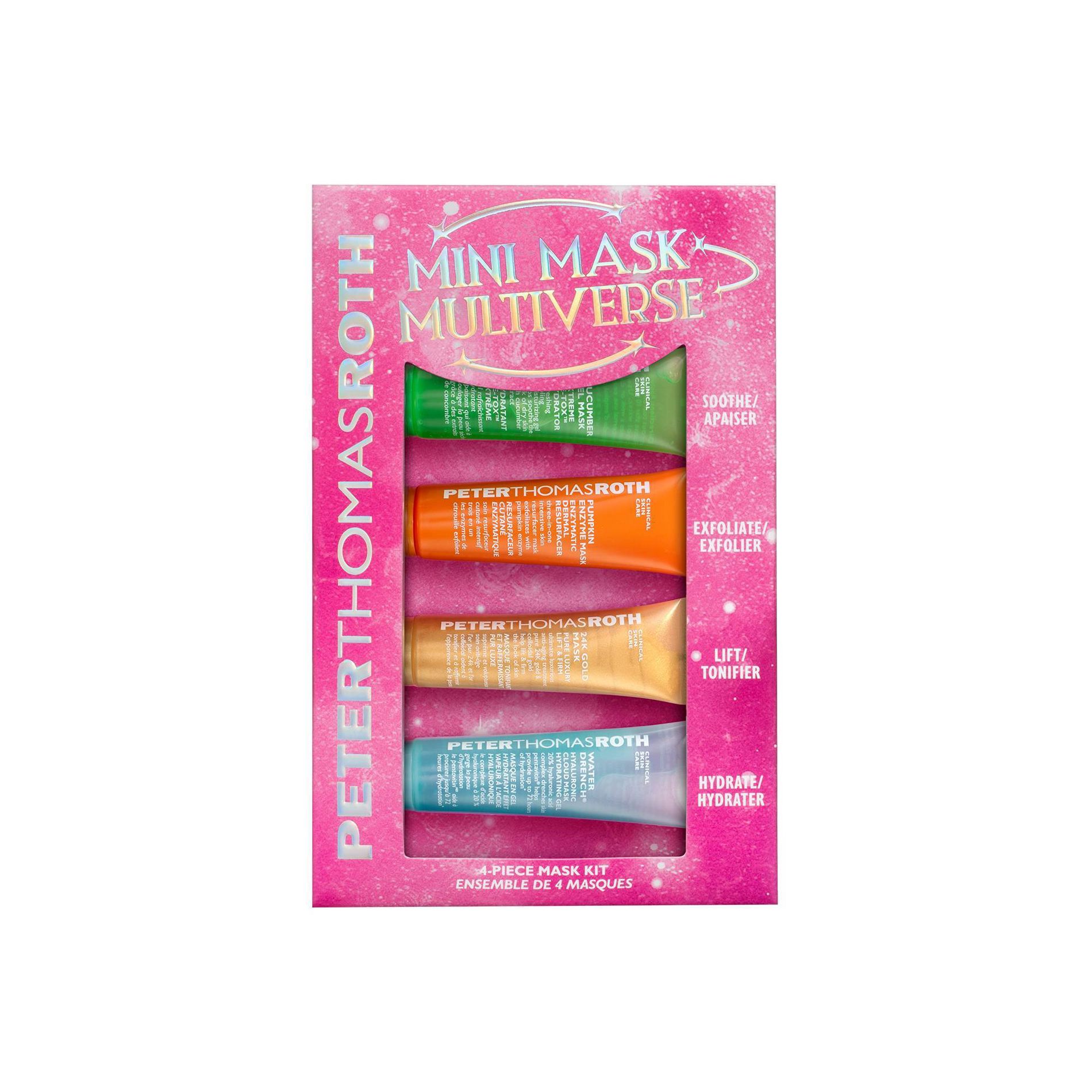 PETER THOMAS ROTH Mini Mask Multiverse Mask Kit - 3pc - Ulta Beauty