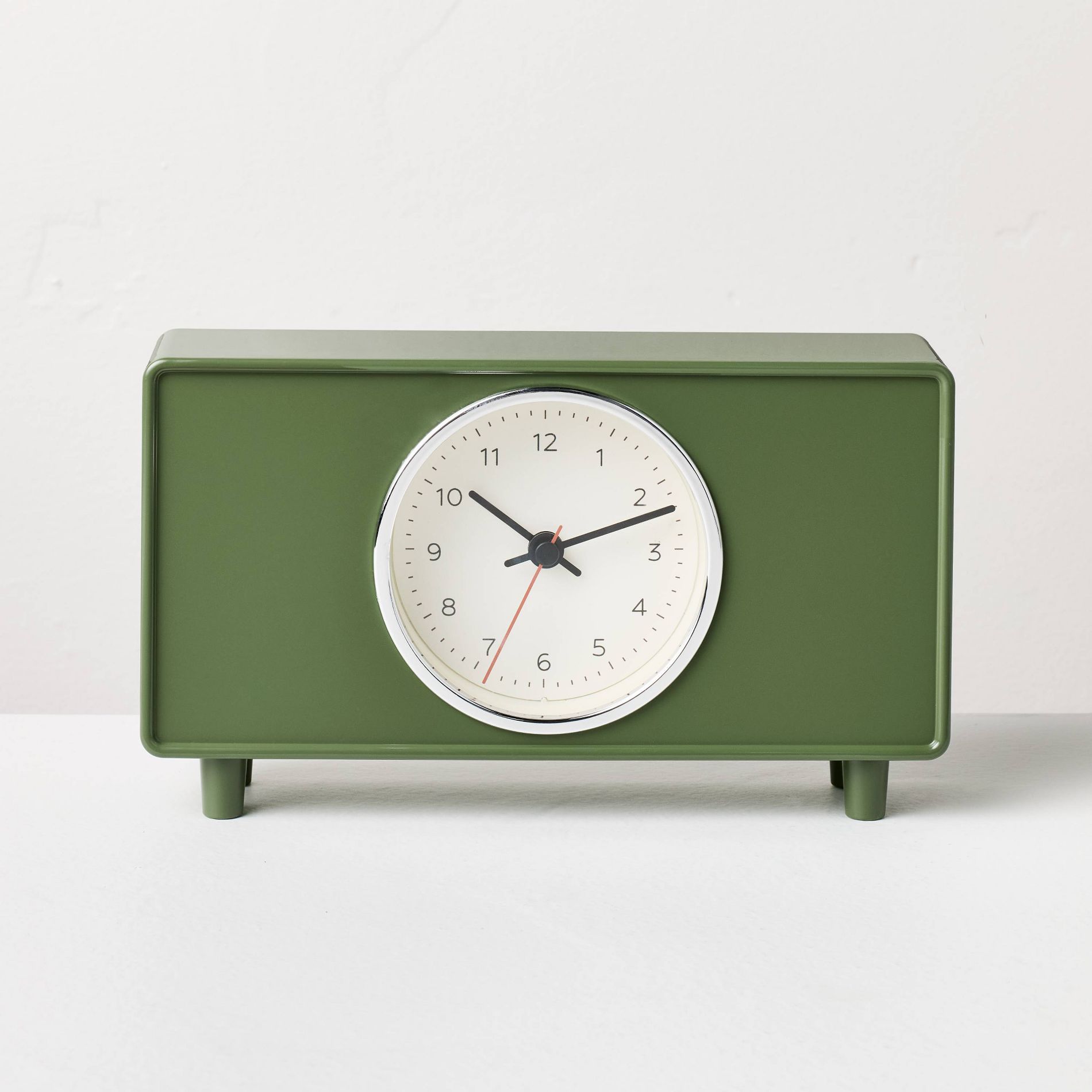 Table Clock Green - Hearth & Hand™ with Magnolia