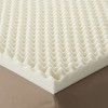 Enhance Highloft 2 Memory Foam Topper White - Future Foam : Target