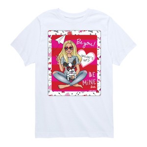 Boys' - Barbie - Hello Lovely Barbie Short Sleeve Graphic T-Shirt - 1 of 4