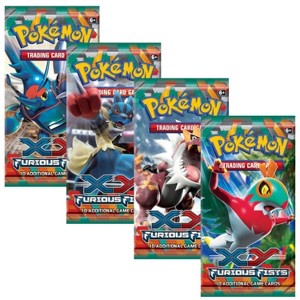 furious fists booster box Furious Fists Booster Pack – onestoppokemart main image 1