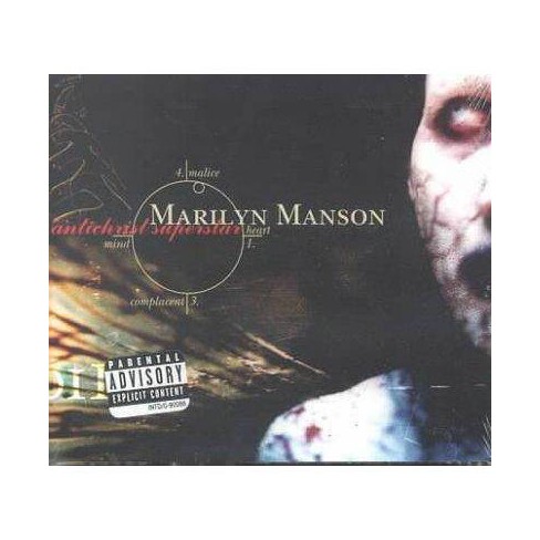 Marilyn Manson Antichrist Superstar Explicit Lyrics Cd Target