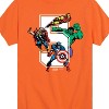 Boys' - Marvel - Avengers Birthday 5 Short Sleeve Graphic T-Shirt - 2 of 4