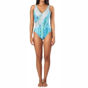 Women's Seaside One Piece Swimsuit - La Moda Clothing - 1 of 3