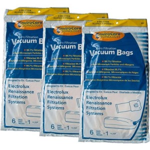 18 EnviroCare Replacement Designed To Fit Electrolux Renaissance Micro Filtration Style R Vacuum Bags + 3 Filters - 1 of 4