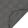Sure Fit Gemma Extra Large Sofa Furniture Waterproof Pet Protector Cover Gray: Machine Washable, Indoor Use - 4 of 4