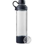 Blender Bottle Mantra 20 oz. Glass Shaker Cup with Loop Top