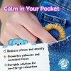 Impresa 10 Pack Spiky Sensory Finger Rings - Acupressure Fidget Toys for Kids and Adults - 3 of 4